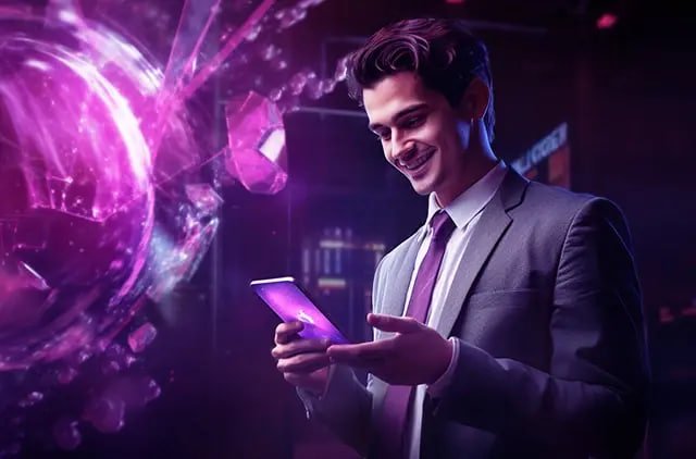 Step-by-step guide showing how to open jilisss on an Android smartphone browser